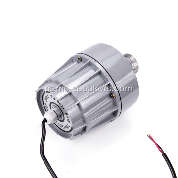 Sistema PA 80W 8OHM/16OHM Horn Driver Unidade com Transformers